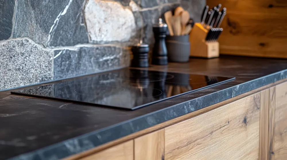 plan de travail en marbre